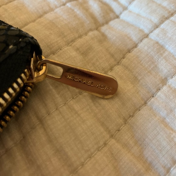 Michael Kors black snakeskin print wallet - Picture 5 of 5